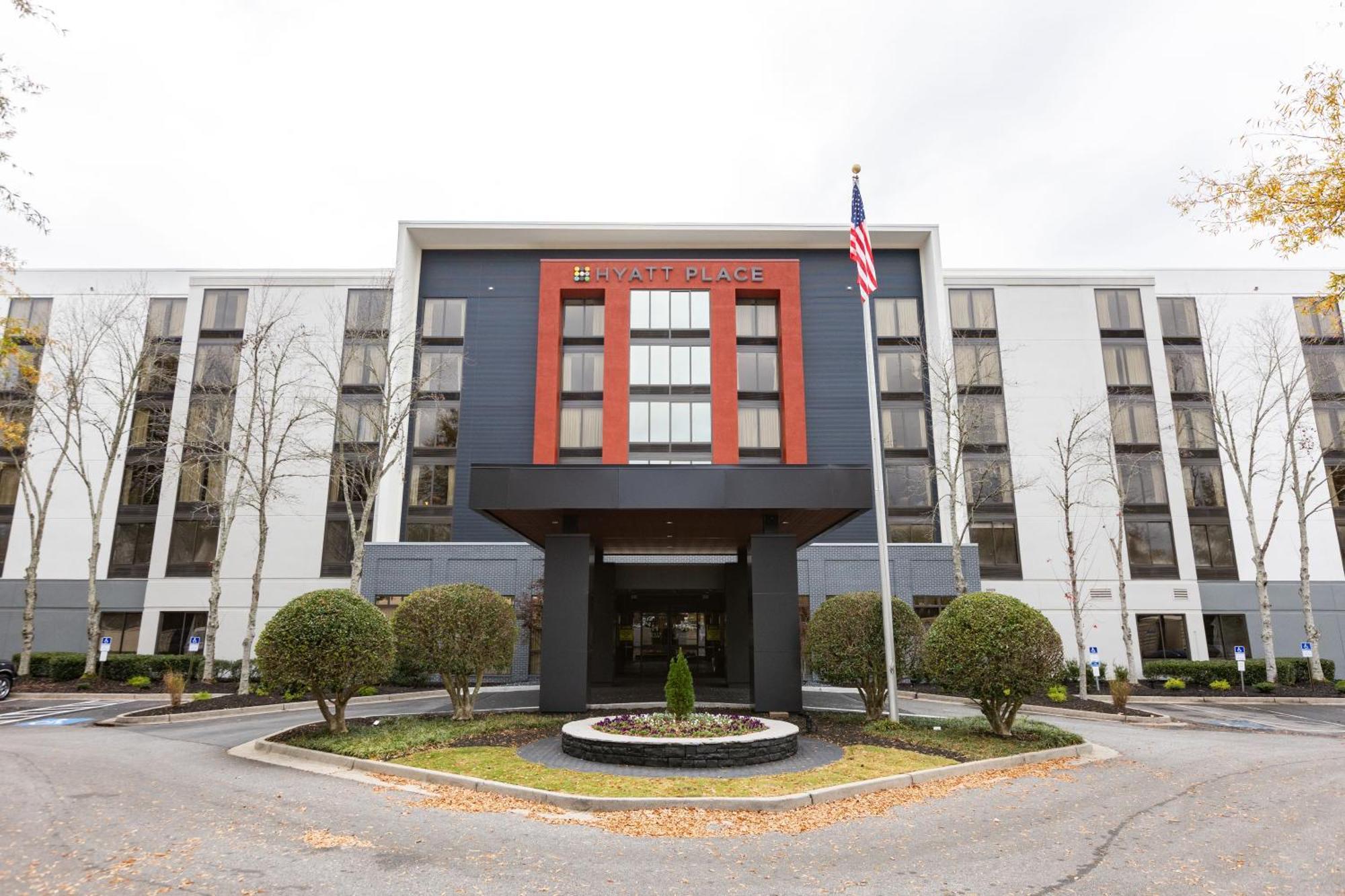 Hyatt Place Atlanta Alpharetta North Point Mall Bagian luar foto